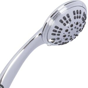 Aqua Source Polished Chrome Hand Held Shower Head